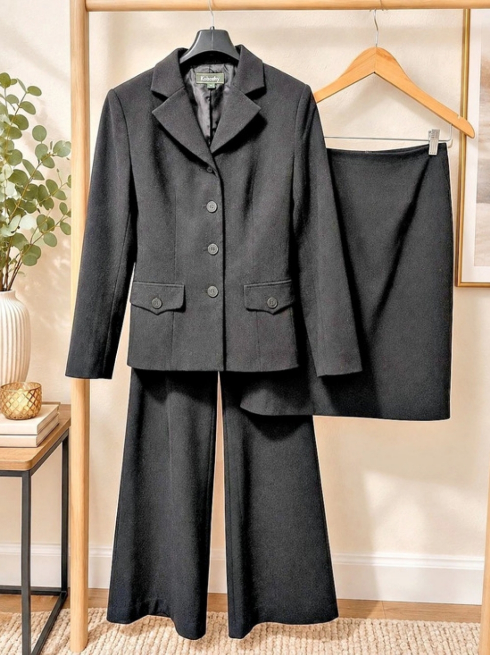 Y2K Women's 3 Piece Suit Set Size XS